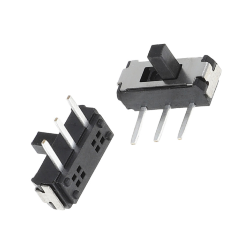 (10 Cái) Công tắc trượt, công tắc slide chân cắm chỉnh ngang hàn PCB