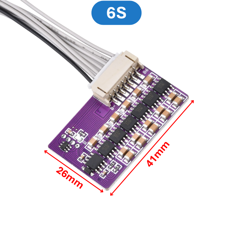 Mạch cân bằng pin chủ động 3S - 8S pin lithium 18650 dòng cân bằng 1.5A