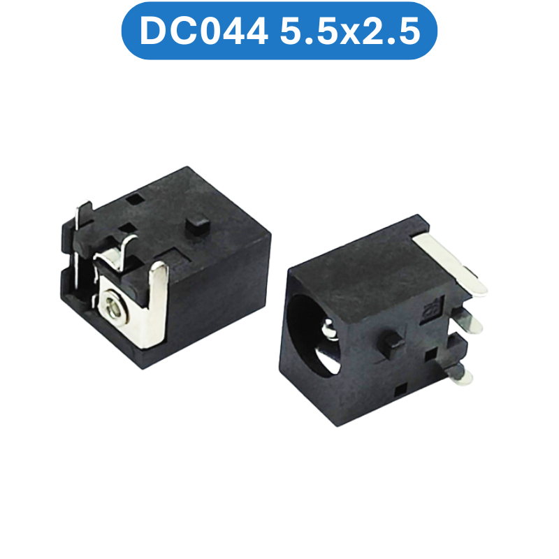 Đầu cái cắm nguồn, jack cái cắm nguồn DC chân hàn PCB