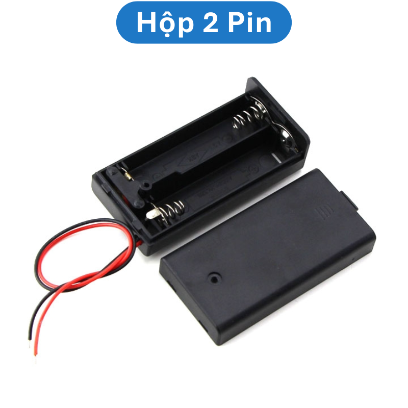 Đế pin AAA (pin tiểu) 1.5V ra dây nối tiếp