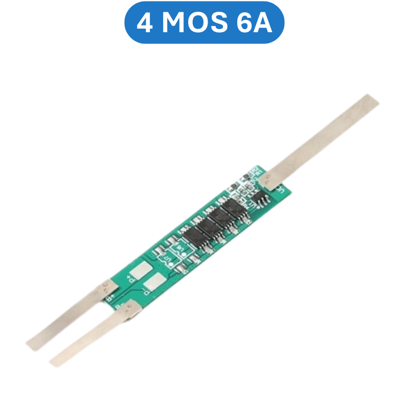 (2 Cái) Mạch bảo vệ pin sắt LifePo4 2S 6.4V có sẵn kẽm hàn