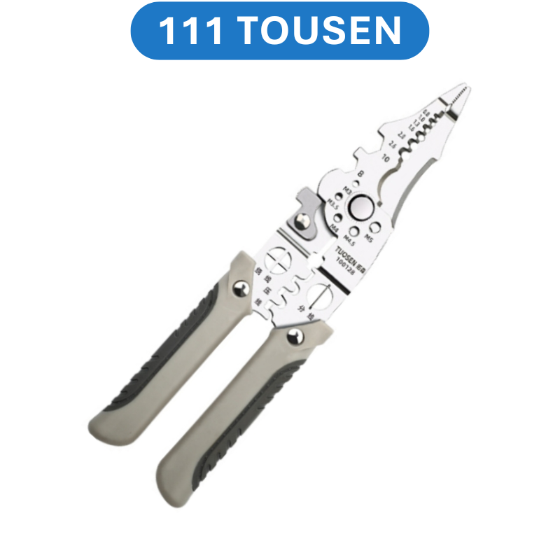 Kìm tuốt vỏ dây điện đa năng