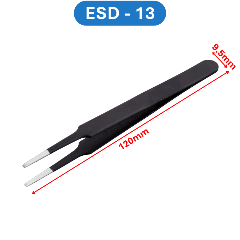 Nhíp gắp linh kiện, nhíp sửa chữa chống tĩnh điện ESD