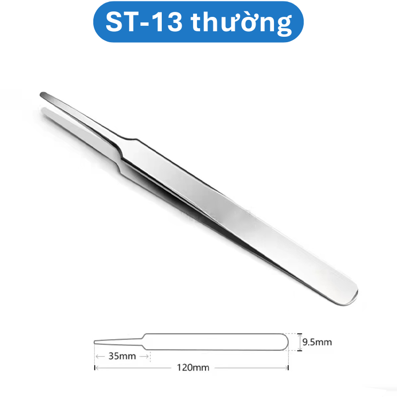 Nhíp gắp linh kiện, nhíp sửa chữa ST thường / tốt