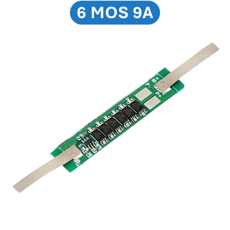 (2 cái) Mạch bảo vệ pin sắt LifePo4 1S 3.2V có sẵn kẽm hàn