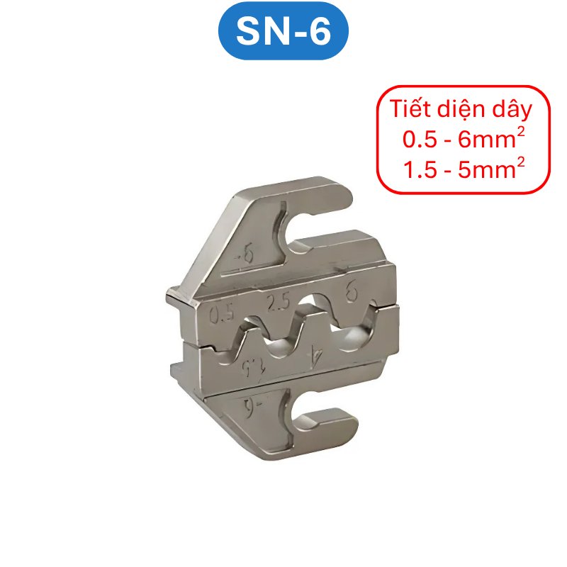 Kìm bấm Cos SN-58B, các loại đầu bấm cos (Dupont2.54, XH2.54, PH2.0, SM2.54, 5556, 5557, VH3.96 ...)