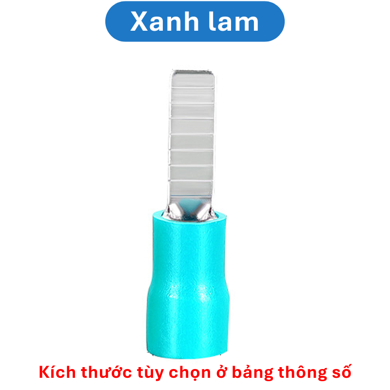 (50 cái) Đầu Cos pin dẹp, đầu kim dẹp DBV