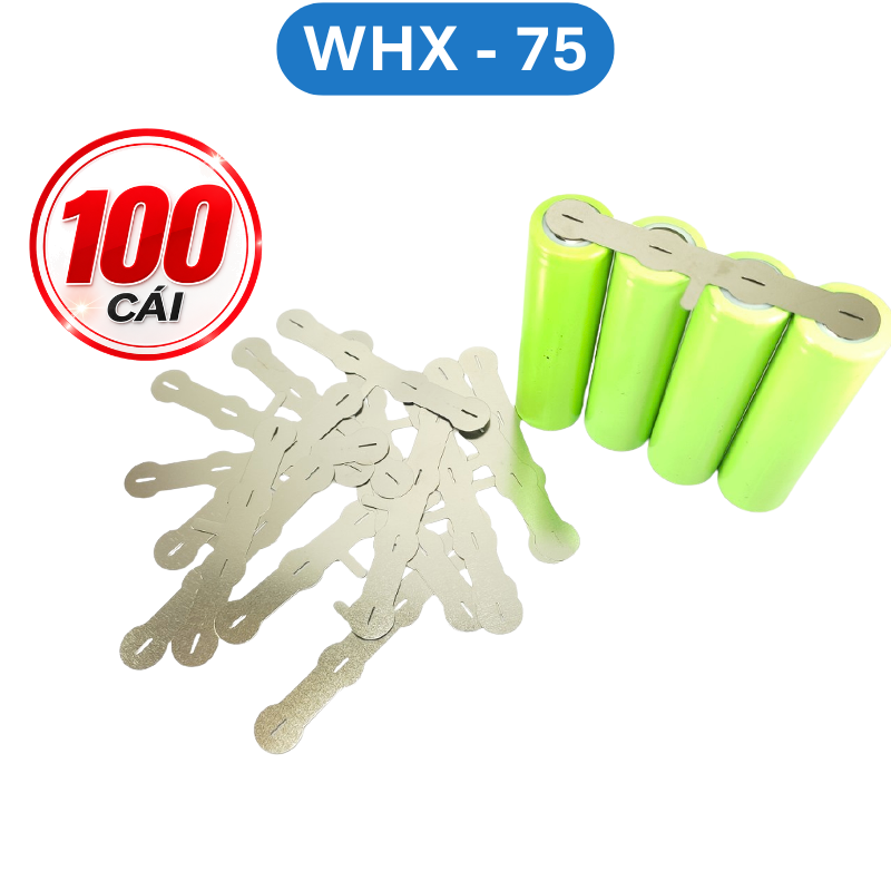 Kẽm hàn đầu pin 18650 mạ niken