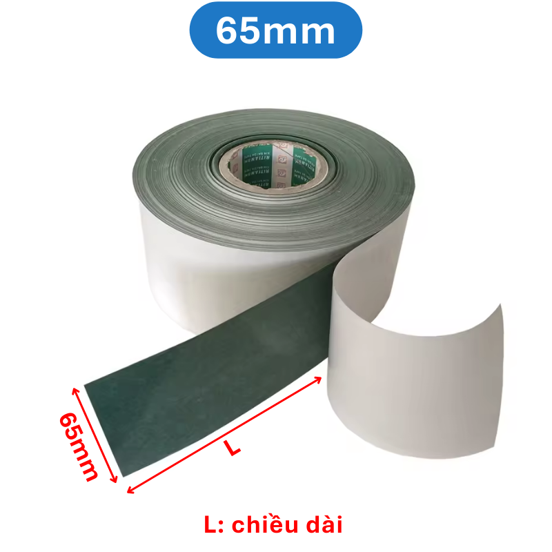 Giấy dán cách điện, dán cell pin có keo dán