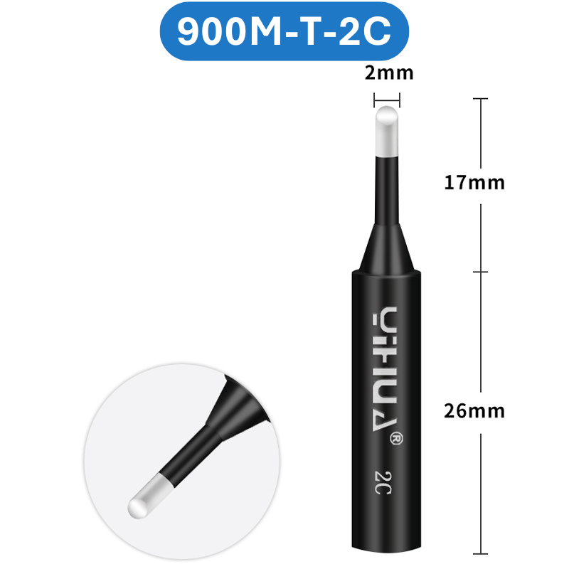 Mũi hàn Yihua 936 màu đen - 900M - T loại tốt