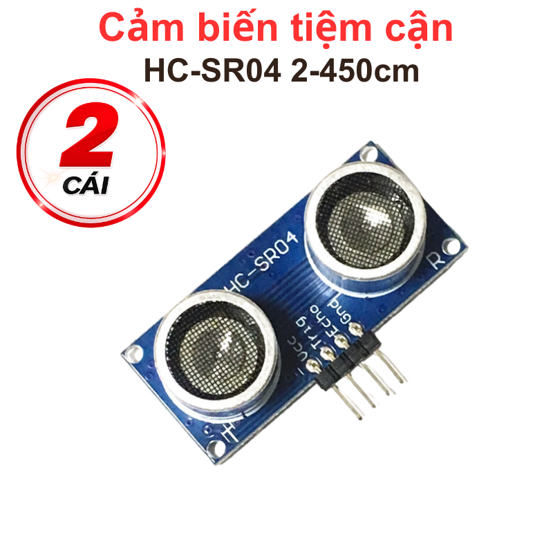 Mạch cảm biến siêu âm HC-SR04