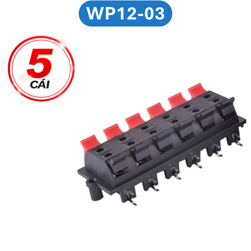 Đầu nối dây loa, trạm kẹp loa, jack dây loa chân hàn dây, chân hàn PCB