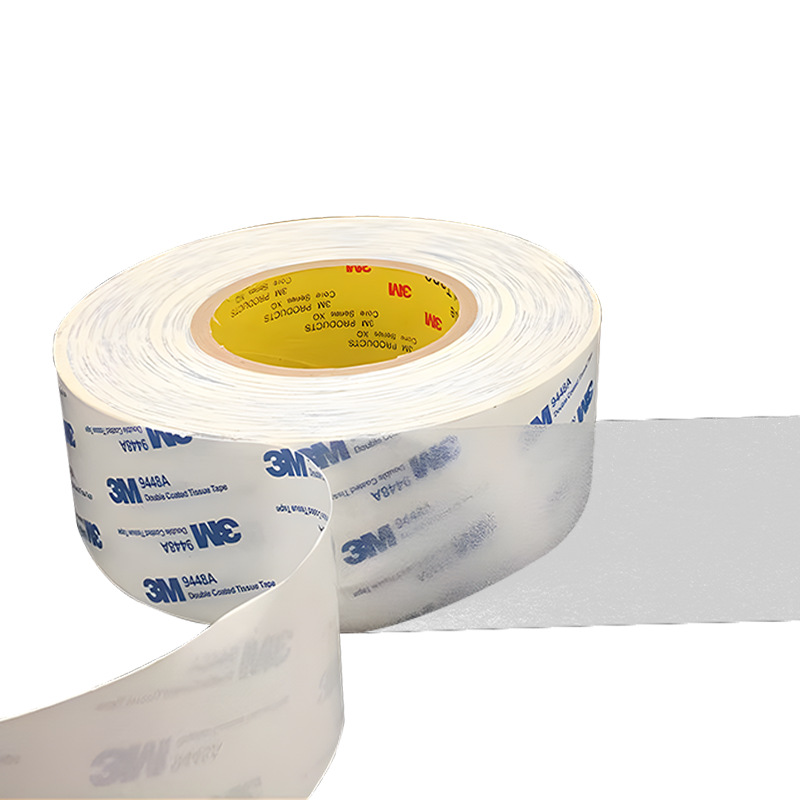 Băng keo tản nhiệt 3M màu đục, siêu dính chịu nhiệt 150 độ cuộn 10 mét