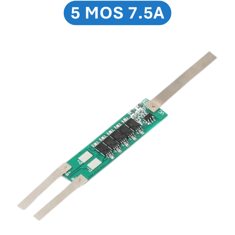 (2 Cái) Mạch bảo vệ pin sắt LifePo4 2S 6.4V có sẵn kẽm hàn