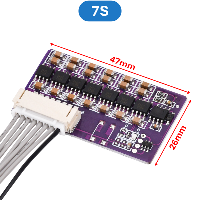 Mạch cân bằng pin chủ động 3S - 8S pin lithium 18650 dòng cân bằng 1.5A