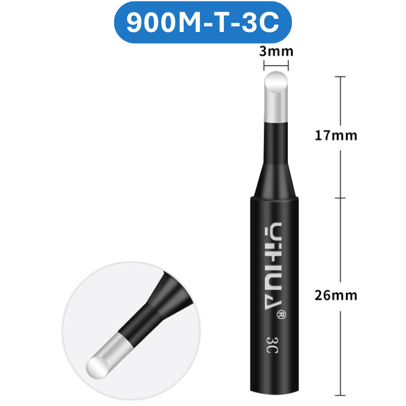 Mũi hàn Yihua 936 màu đen - 900M - T loại tốt