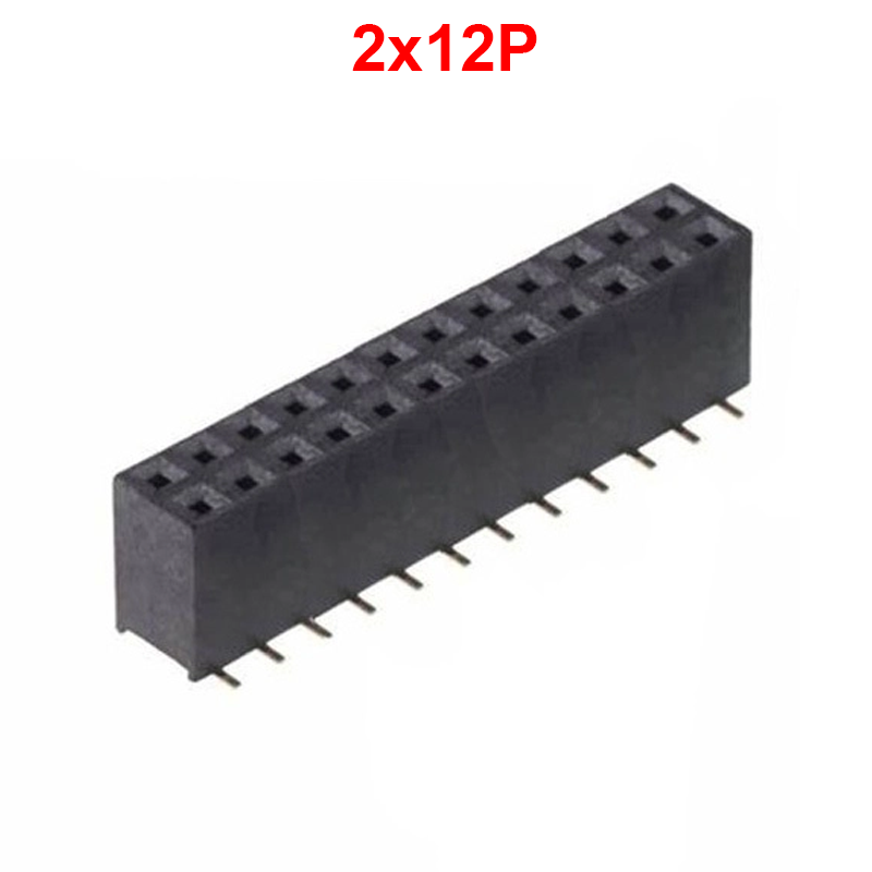 Hàng rào cái đôi 1.27mm chân dán cao 4.3mm