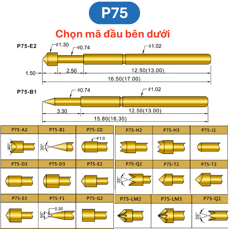 Kim test kiểm tra mạch chân đồng, BGA, PCB