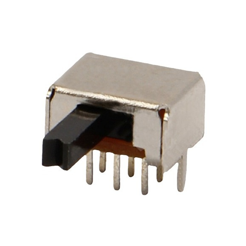 (10 Cái) Công tắc trượt, công tắc slide chân cắm chỉnh ngang hàn PCB