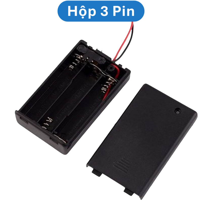 Đế pin AAA (pin tiểu) 1.5V ra dây nối tiếp