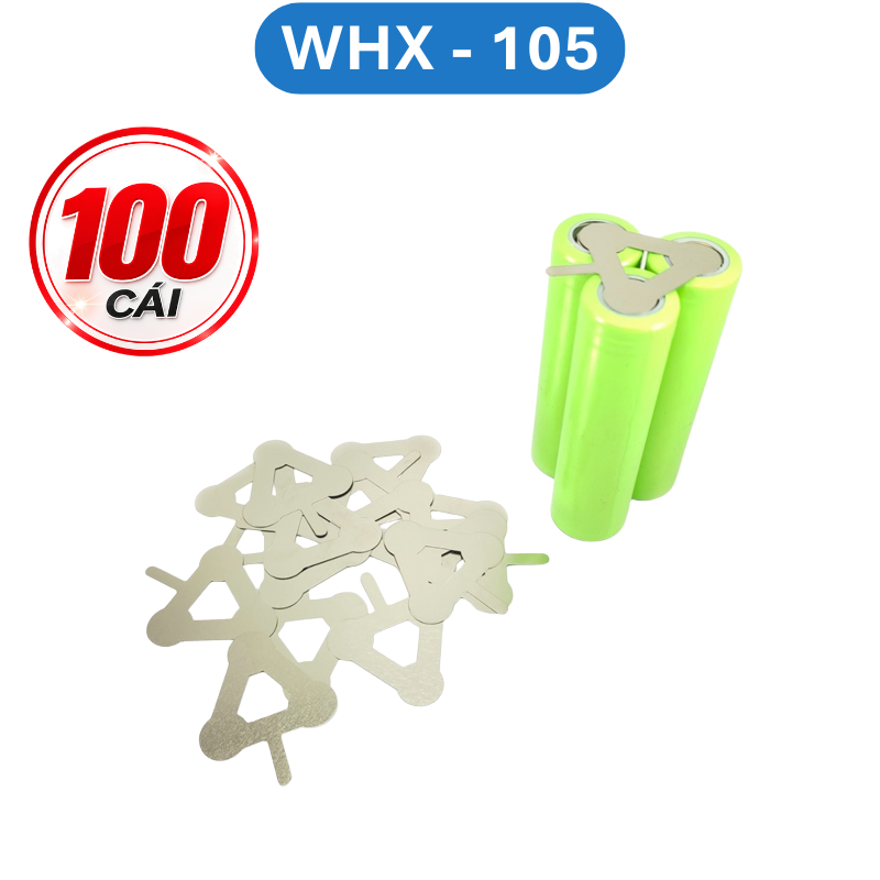 Kẽm hàn đầu pin 18650 mạ niken