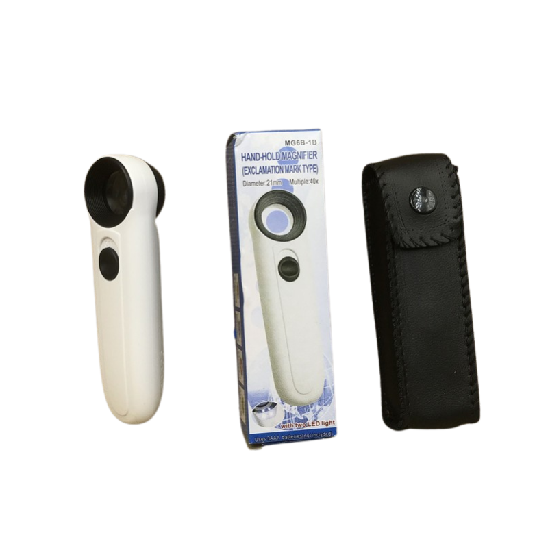 Kính lúp cầm tay có đèn LED, kính zoom đọc sách…