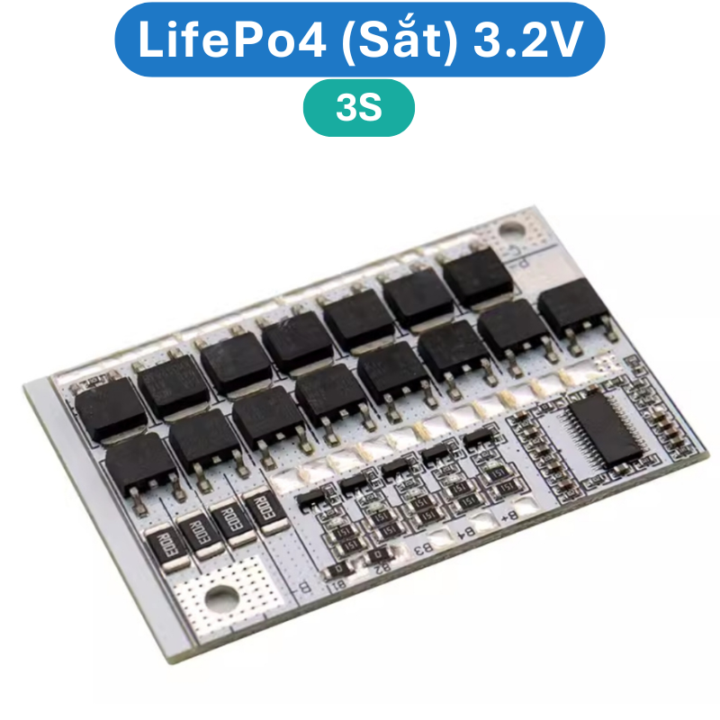 Mạch sạc bảo vệ pin lithium / pin sắt LifePo4 dùng cho khối pin 3S/4S/5S 100A