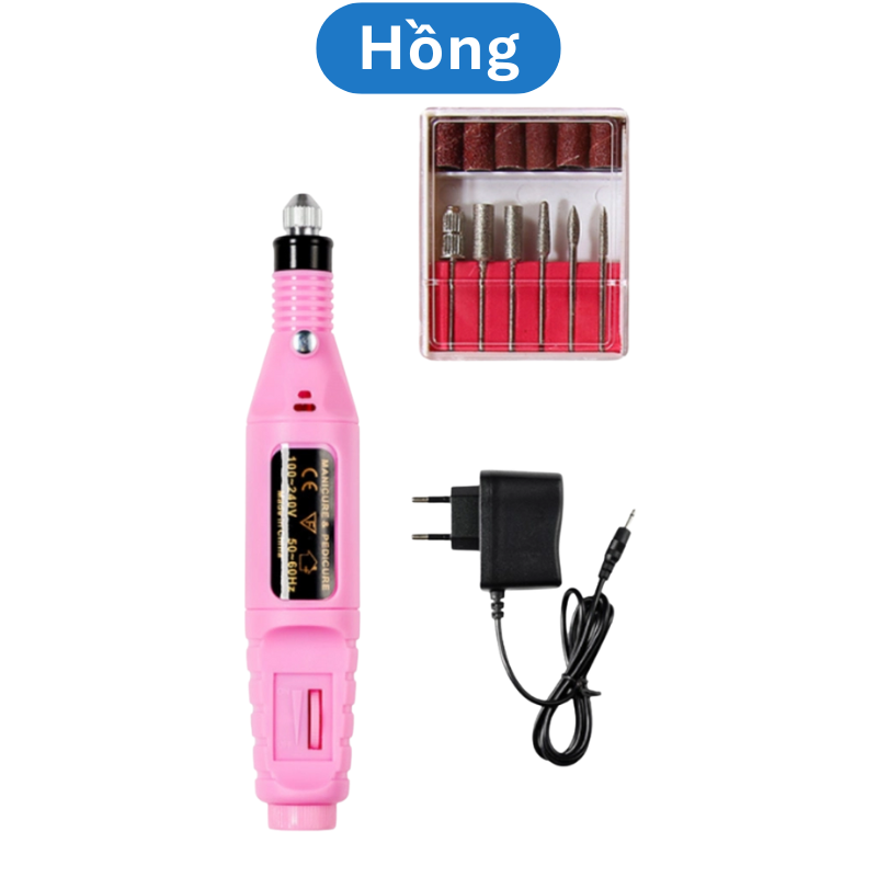 Máy mài mini cầm tay, máy mài dũa móng đa năng