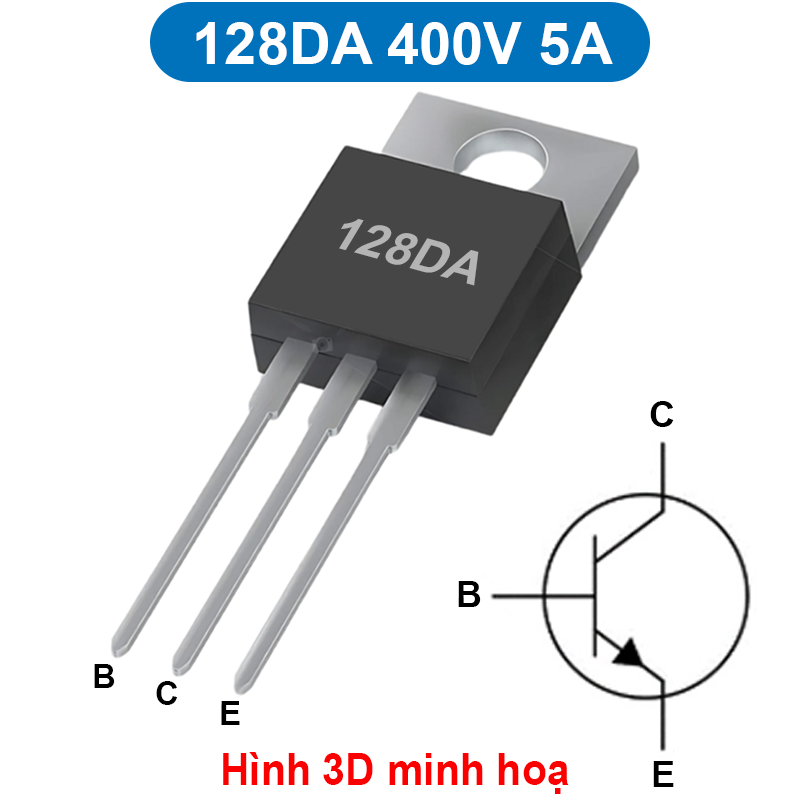 Transistor BJT NPN H1061, D880Y, TIP31, TIP41… chân cắm TO-220