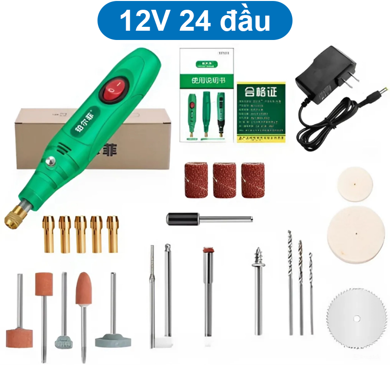 Máy mài mini, bút khắc, mài chà nhám đánh bóng