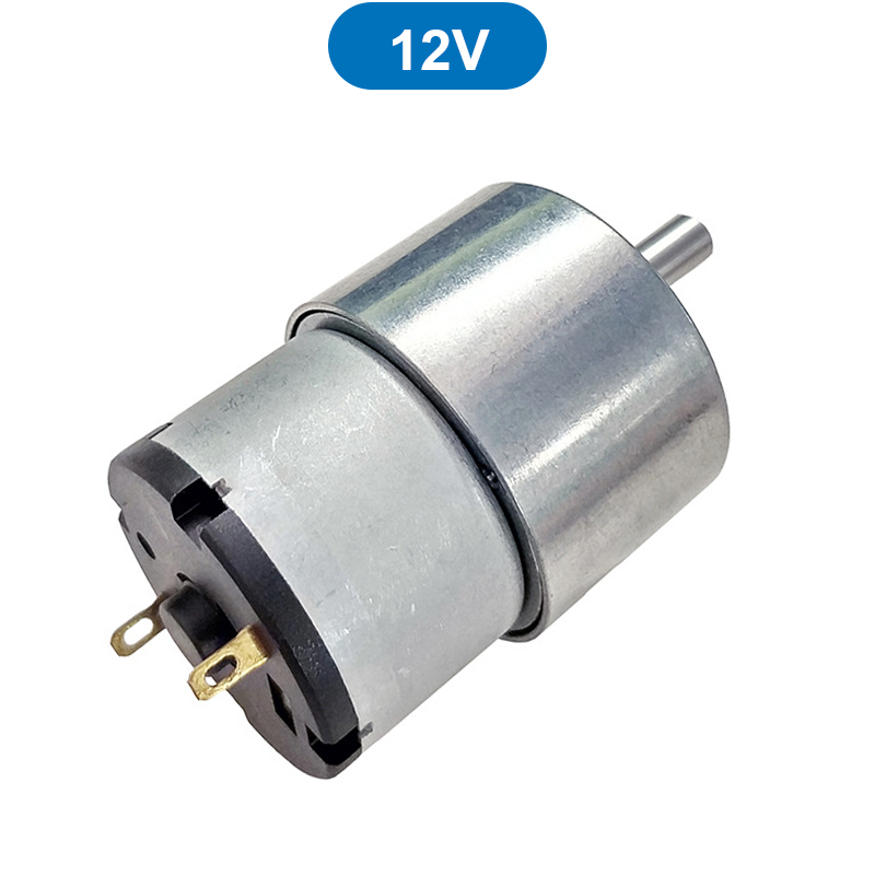 Động cơ giảm tốc JGB37-520, 6/12/24V nhiều tốc độ