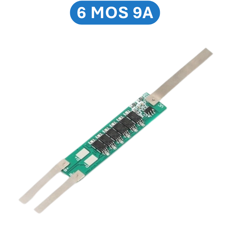 (2 Cái) Mạch bảo vệ pin sắt LifePo4 2S 6.4V có sẵn kẽm hàn