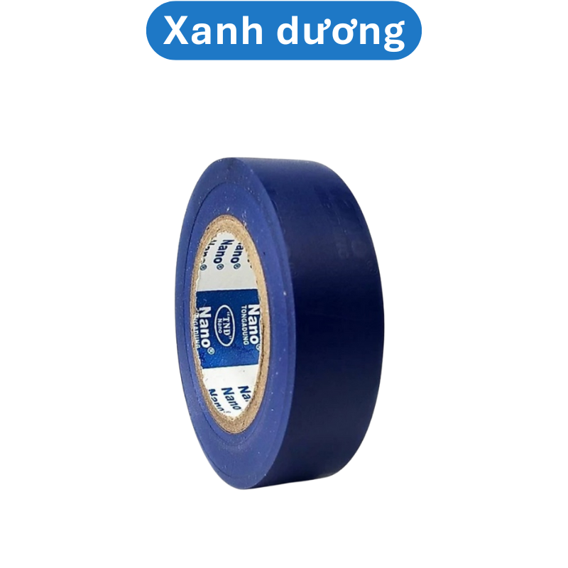 Băng keo điện nano 20Y, băng keo quấn dây điện