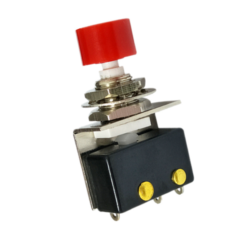 Nút nhấn nhả (reset) DS-428 3 chân 250V 6A