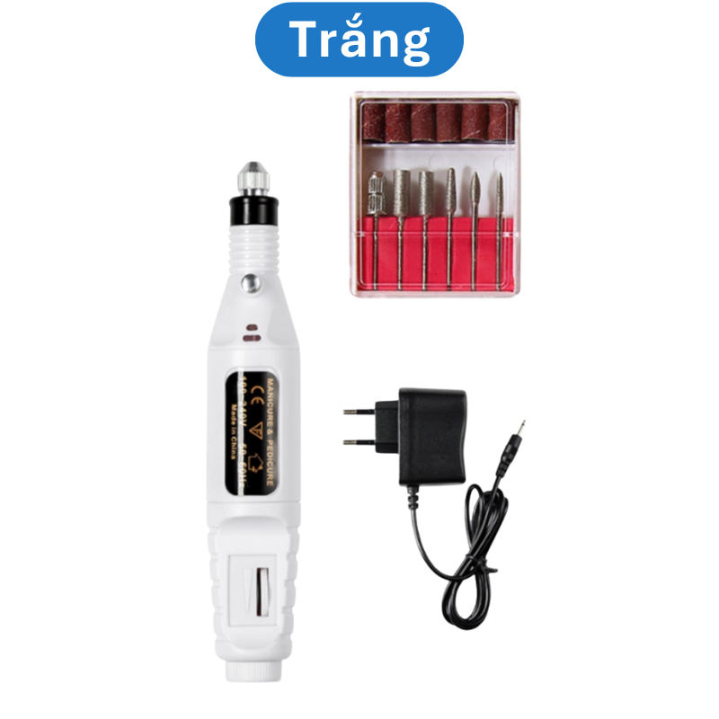 Máy mài mini cầm tay, máy mài dũa móng đa năng
