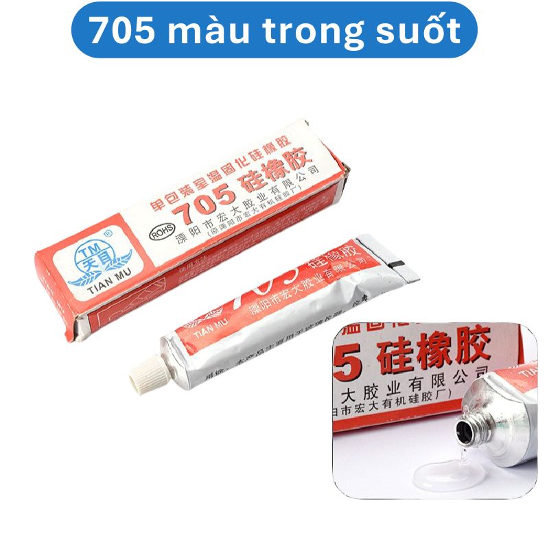 Keo silicon đổ mạch chống nước, chống ẩm, cách điện Tianmu