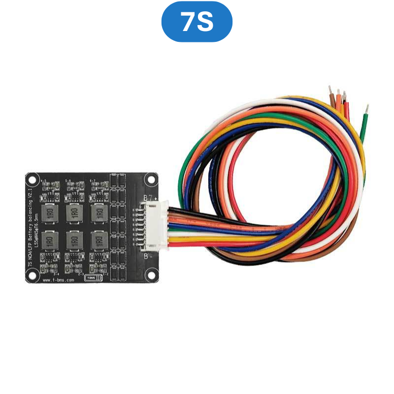 Mạch cân bằng điện áp pin chủ động dòng 1.2A cho khối pin từ 2S - 17S