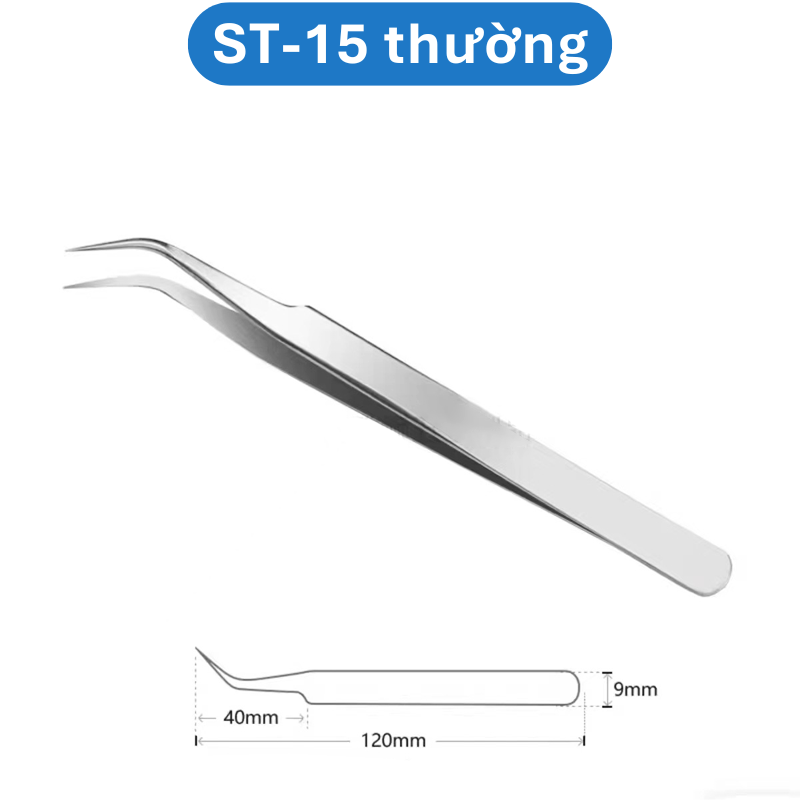 Nhíp gắp linh kiện, nhíp sửa chữa ST thường / tốt