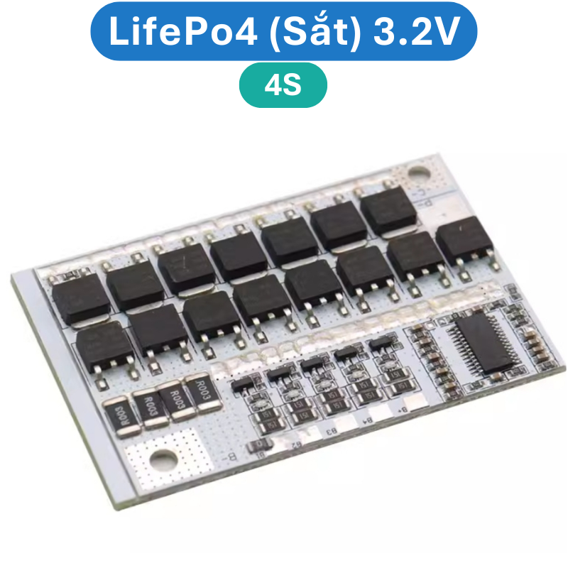 Mạch sạc bảo vệ pin lithium / pin sắt LifePo4 dùng cho khối pin 3S/4S/5S 100A