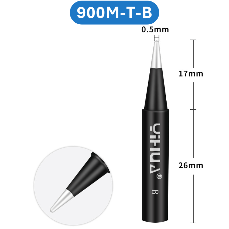 Mũi hàn Yihua 936 màu đen - 900M - T loại tốt