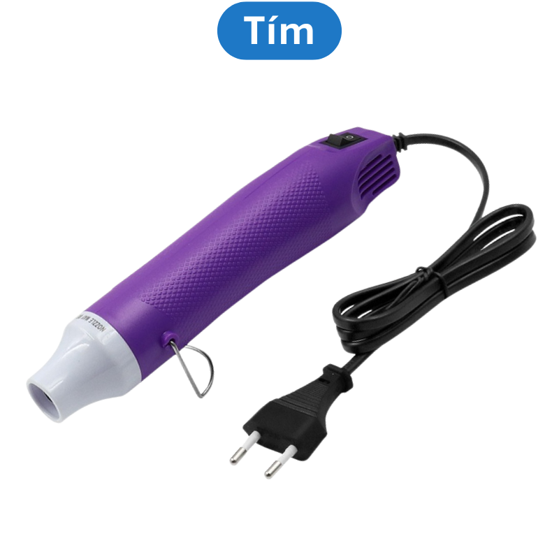 Máy khò mini cầm tay khò màng co, ống gen 220V - 300W