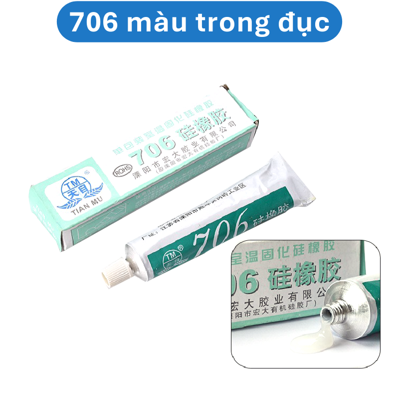 Keo silicon đổ mạch chống nước, chống ẩm, cách điện Tianmu