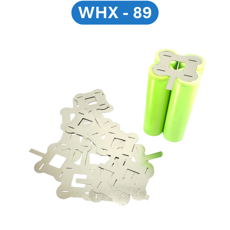 (50 miếng) Kẽm hàn đầu pin 18650 mạ niken