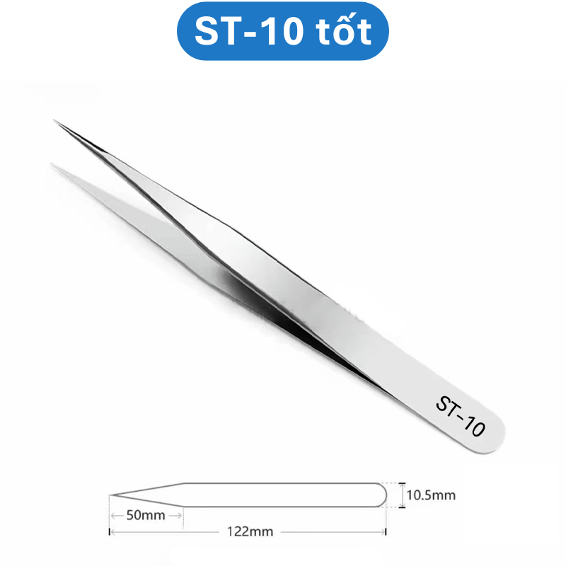 Nhíp gắp linh kiện, nhíp sửa chữa ST thường / tốt