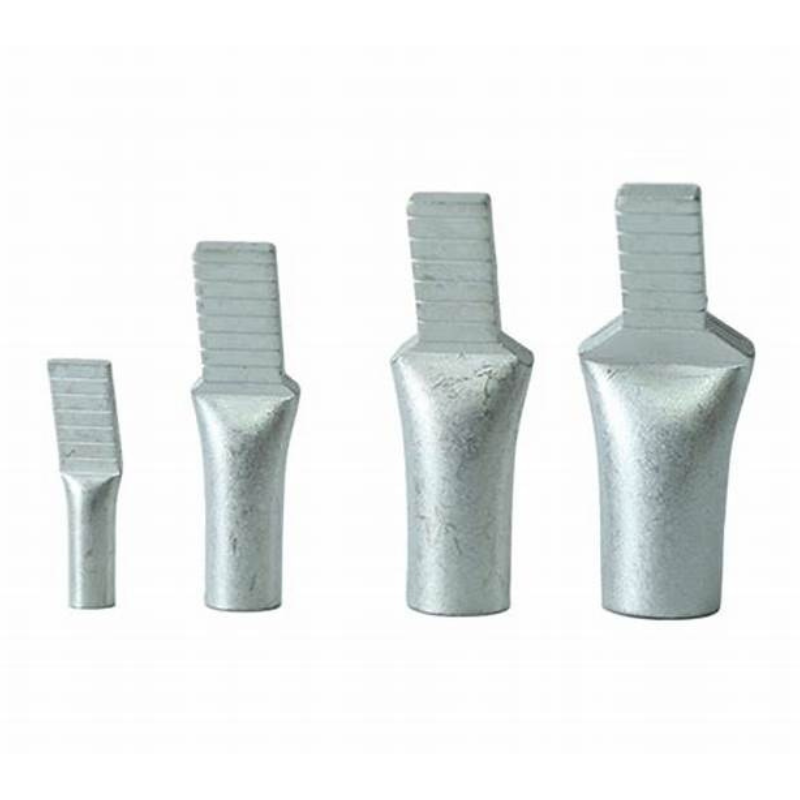 Đầu cos mỏ vịt, đầu cos pin dẹp trần C45 dùng cho CB