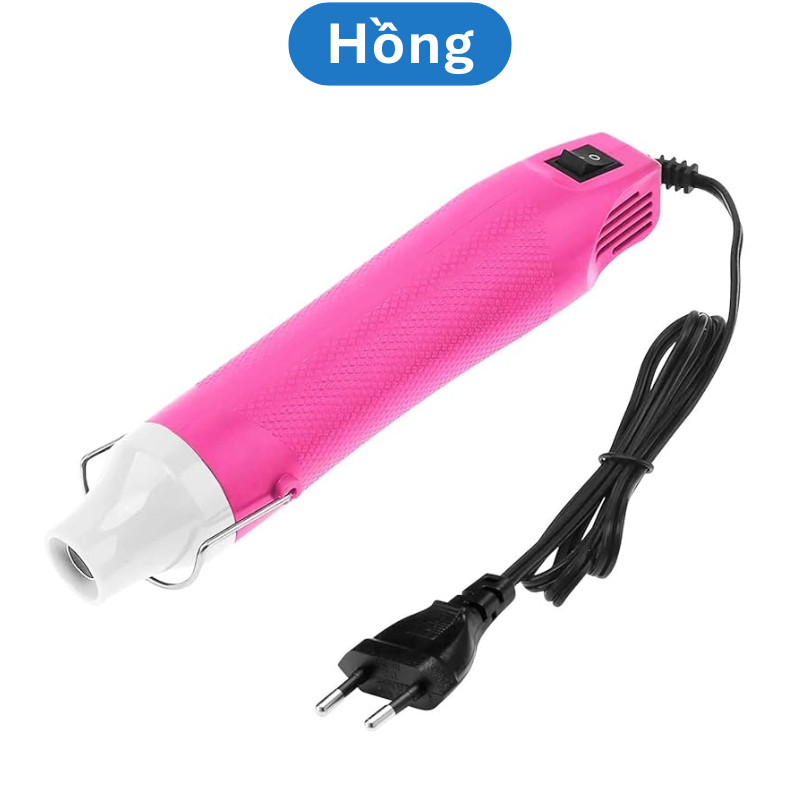 Máy khò mini cầm tay khò màng co, ống gen 220V - 300W