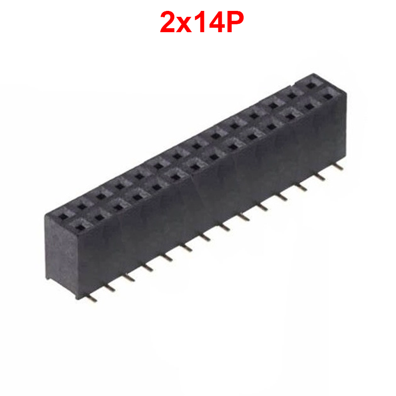 Hàng rào cái đôi 2.0mm chân dán cao 4.3mm