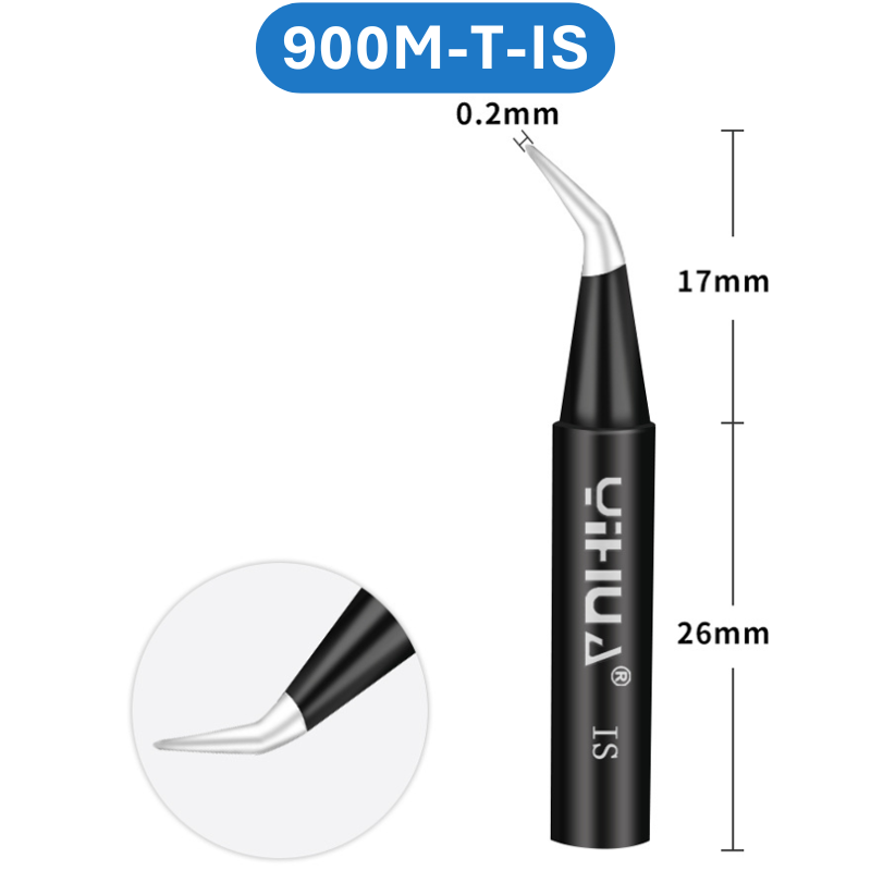 Mũi hàn Yihua 936 màu đen - 900M - T loại tốt
