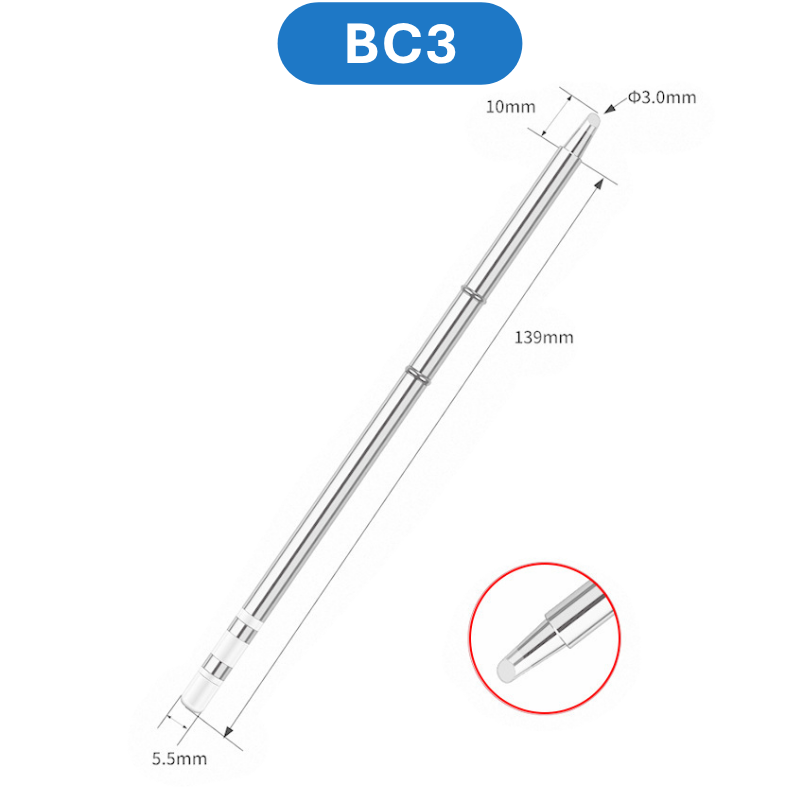 Mũi hàn T12 tip hàn, đầu mỏ hàn T12-K/KF/I/ILS/J02/JL02/BC2…