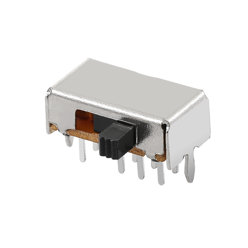 (10 Cái) Công tắc trượt, công tắc slide chân cắm chỉnh ngang hàn PCB